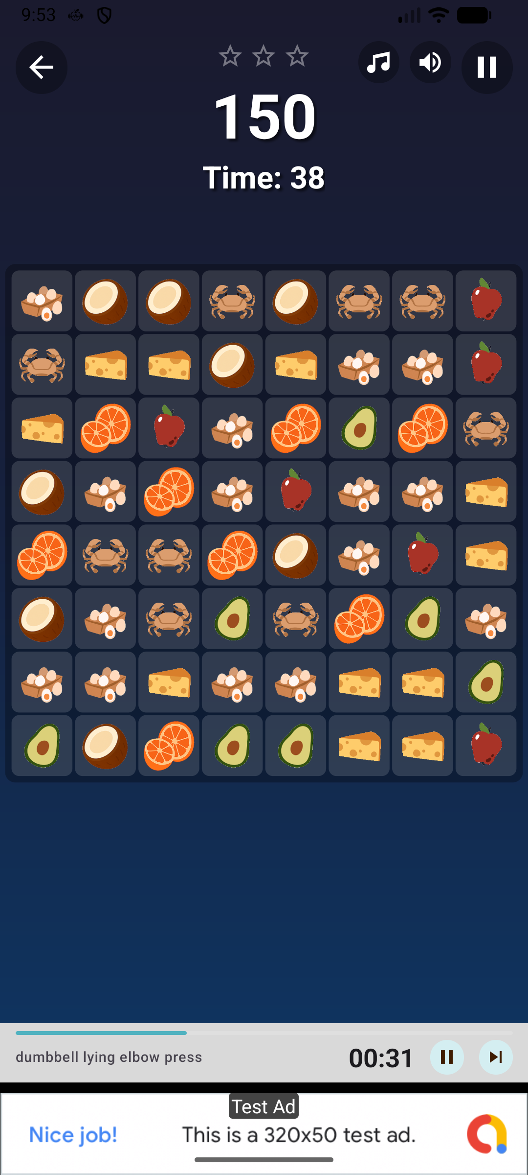 Mobile app screenshot 3