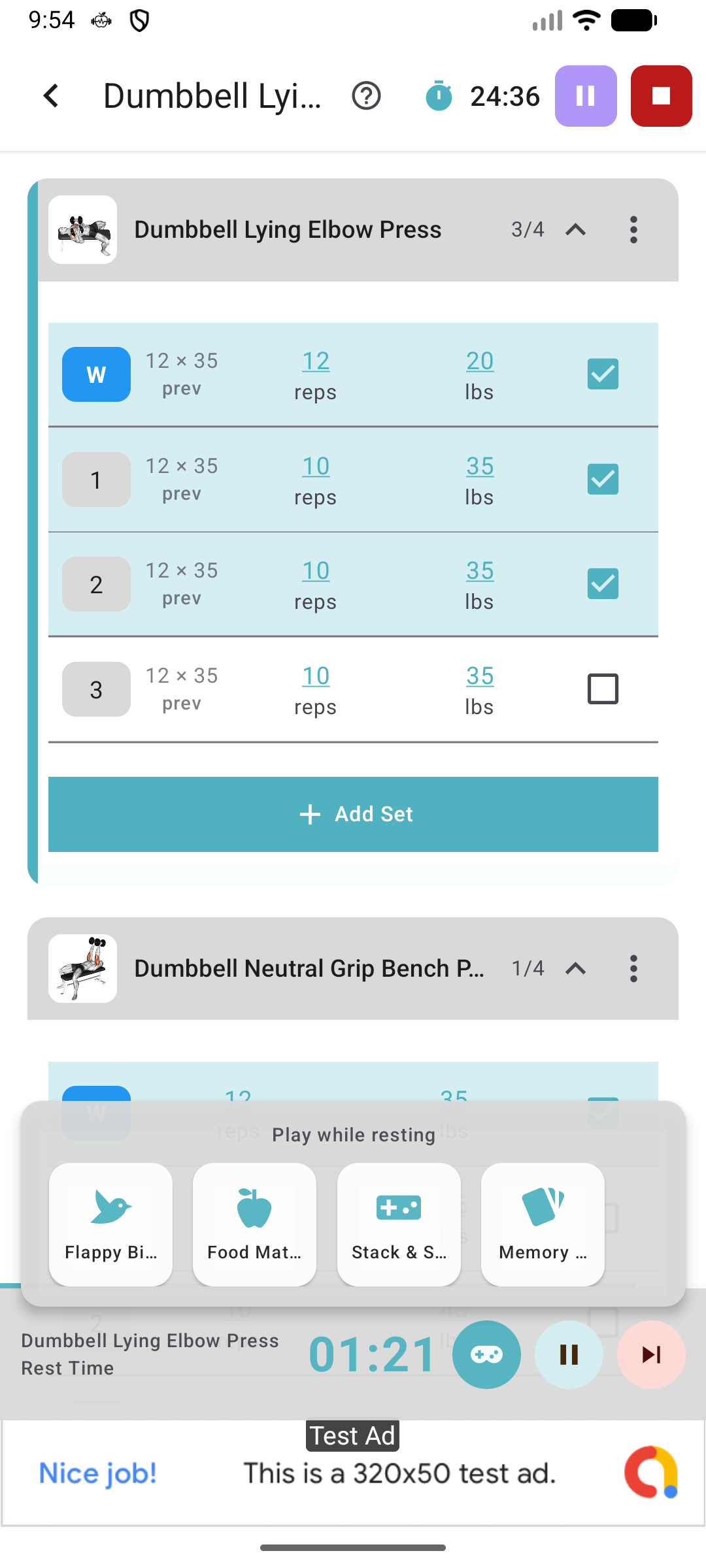 Mobile app screenshot 4