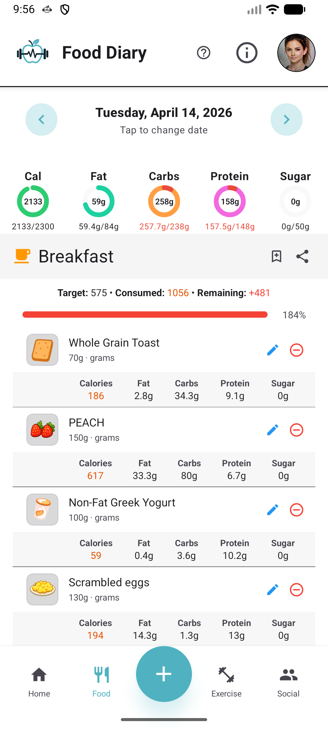 Mobile app screenshot 5
