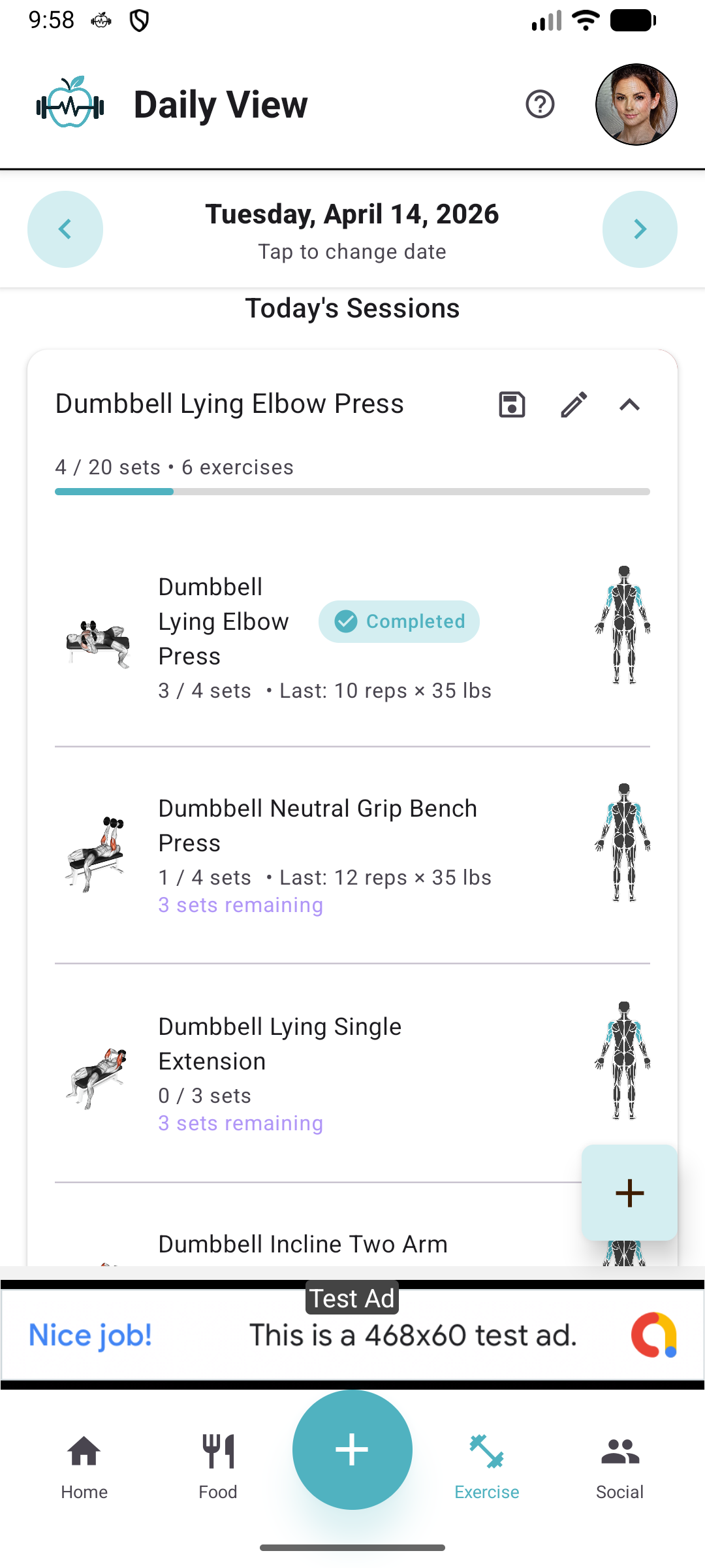 Mobile app screenshot 8