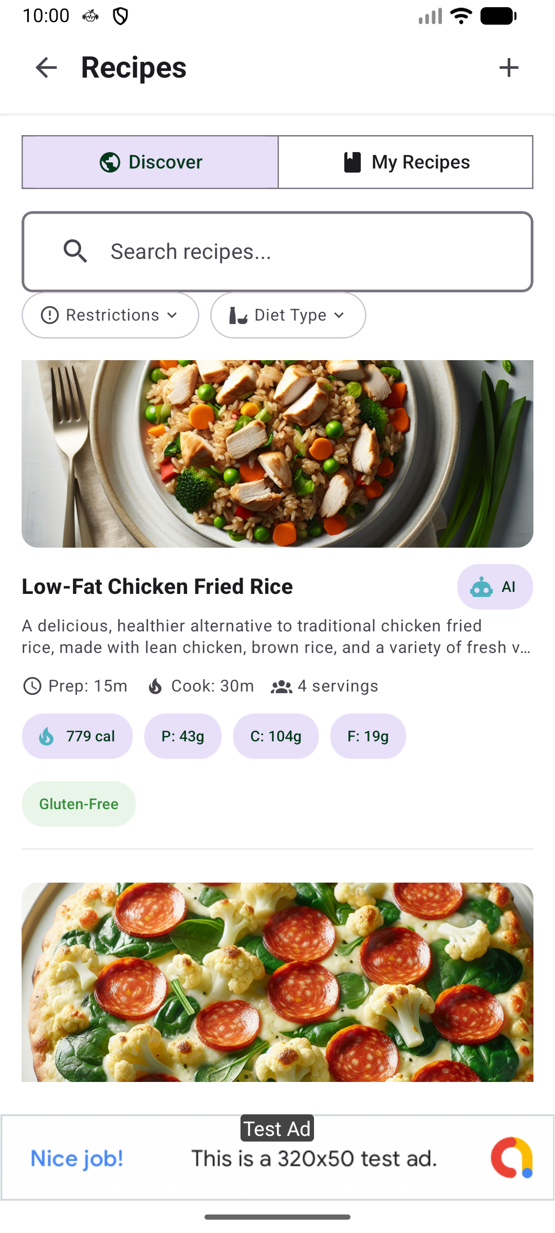 Mobile app screenshot 11
