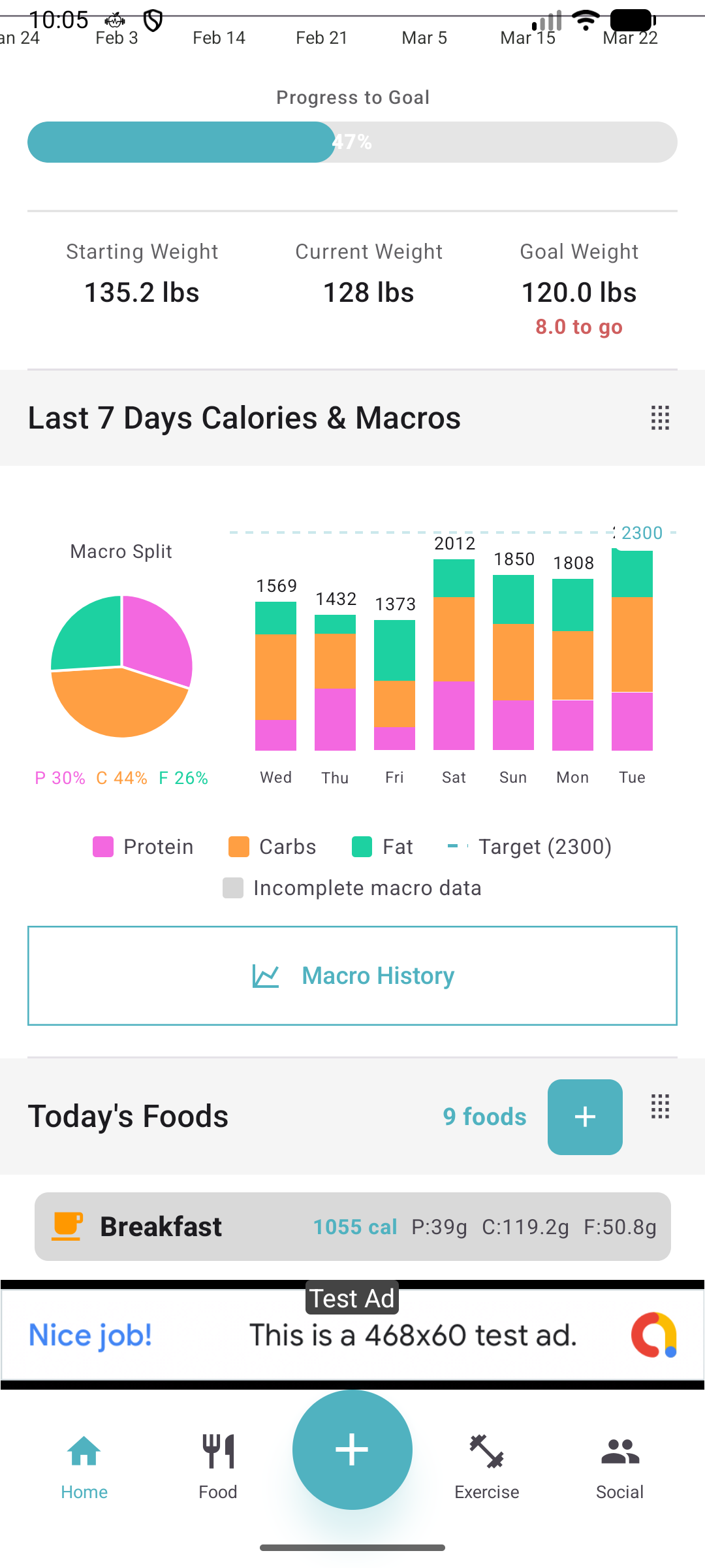 Mobile app screenshot 12